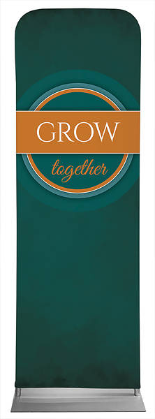 Picture of Grow Together Circles Sleeve Banner