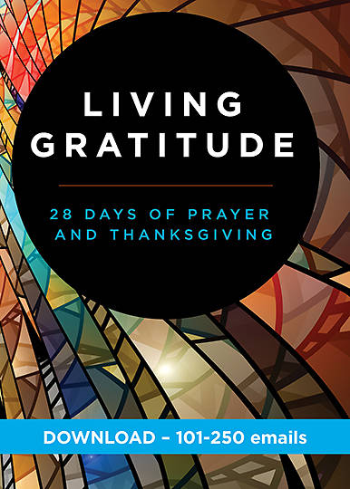 Picture of Living Gratitude Download 101-250