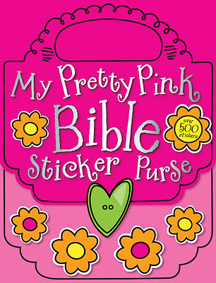 Picture of My Pretty Pink Bible Sticker Purse