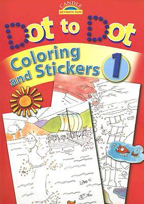 Picture of Dot to Dot Coloring and Stickers 1