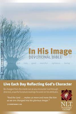Picture of In His Image Devotional Bible New Living Translation