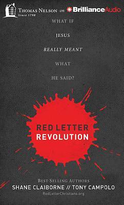Picture of Red Letter Revolution CD