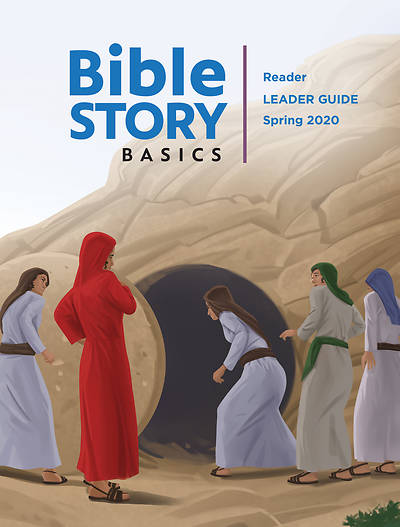 Picture of Bible Story Basics Reader Leader Guide Unit 3 Spring