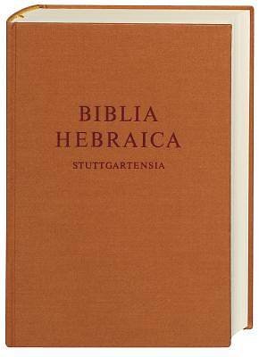 Picture of Biblia Hebraica Stuttgartensia Hebrew Bible