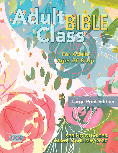 Picture of Union Gospel Adult Bible Class Student Large Print Spring 2020