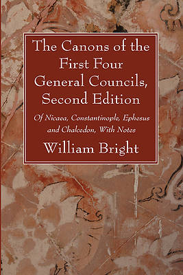 Picture of The Canons of the First Four General Councils, Second Edition