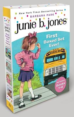 Picture of Junie B. Jones's First Boxed Set Ever!