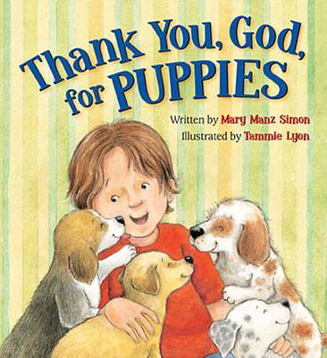 Picture of Thank You, God, for Puppies