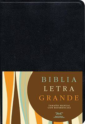 Picture of Hand Size Giant Print Bible-Rvc