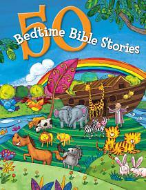 Picture of 50 Bedtime Bible Stories