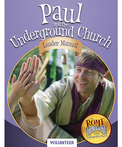Picture of Vacation Bible School (VBS) 2017 Rome Paul and the Underground Church Leader Manual