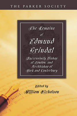 Picture of The Remains of Edmund Grindal, D.D.