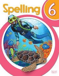 Picture of Spelling Student Worktext Gr6