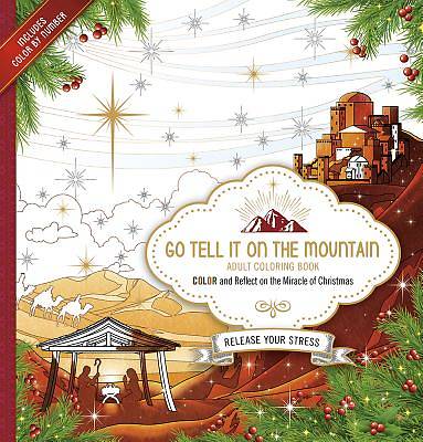 Picture of Go Tell It on the Mountain Adult Coloring Book