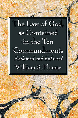 Picture of The Law of God, as Contained in the Ten Commandments