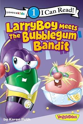 Picture of Larryboy Meets the Bubblegum Bandit