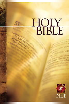 Picture of Text Bible-NLT
