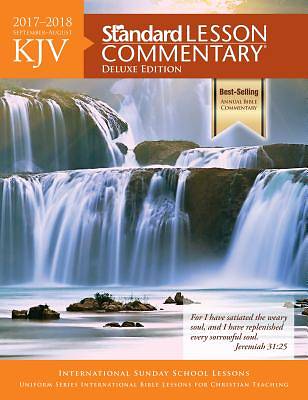 Picture of KJV Standard Lesson Commentary Deluxe Edition 2017-2018
