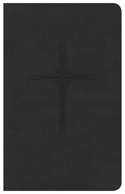 Picture of CSB Pocket Gift Bible, Charcoal Leathertouch