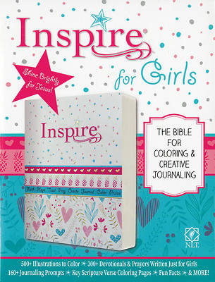 Picture of Inspire Bible for Girls NLT