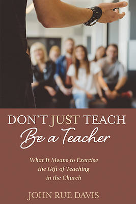 Picture of Don't Just Teach