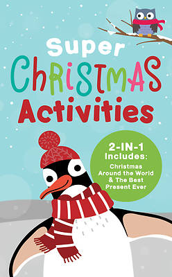 Picture of Super Christmas Activities 2-In-1
