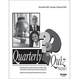Picture of UMI Quarterly Quiz PK11 Winter 2021-22