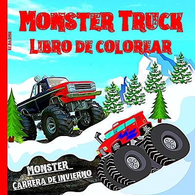 Picture of Monster Truck Libro de Colorear Para Niños