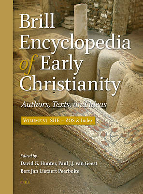Picture of Brill Encyclopedia of Early Christianity, Volume 6 (She - Zos)