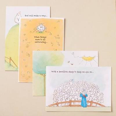 Picture of Really Woolly - Encouragement Boxed Cards - Box of 12