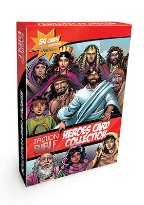Picture of The Action Bible Heroes Card Collection