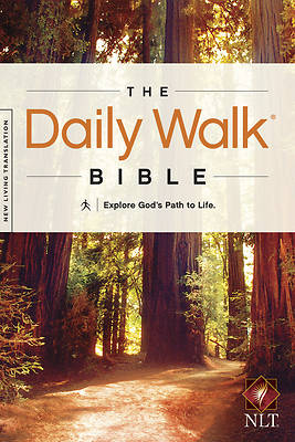 Picture of Daily Walk Bible-NLT