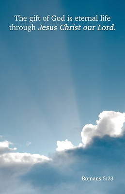 Picture of Funeral Bulletin Of God Of God