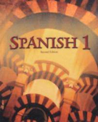 Picture of Spanish 1 Student Text 2nd Edition Update