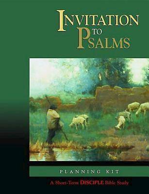 Picture of Invitation to Psalms: Planning Kit
