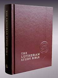 Picture of The Lutheran Study Bible English Standard Version