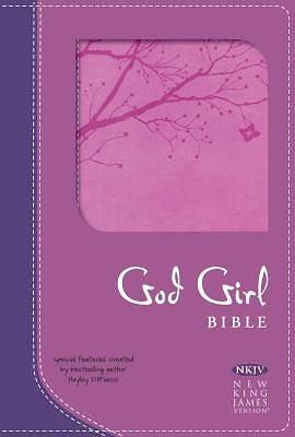 Picture of NKJV God Girl Bible, Duravella #1 (Color Forthcoming)