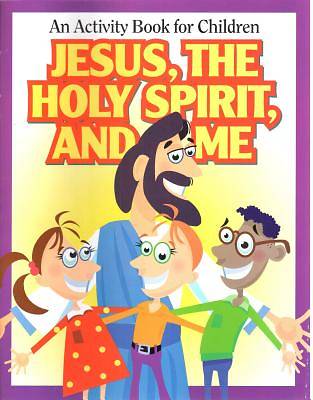 Picture of Jesus, the Holy Spirit, and Me