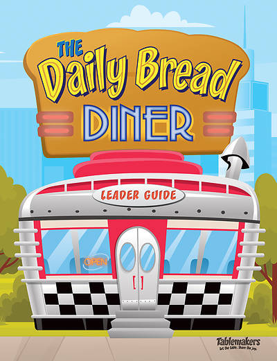Picture of Vacation Bible School VBS 2027 Tablemakers Daily Bread Diner Leader Guide (Bible study)
