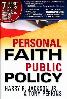 Picture of Personal Faith, Public Policy