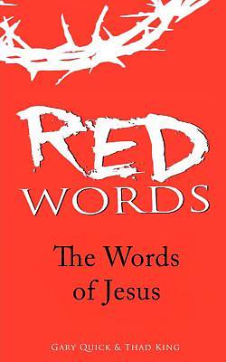 Picture of Red Words