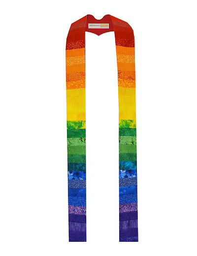 Picture of Rainbow Stole-104"