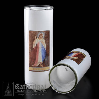 Picture of Divine Mercy 5, 6, 7-Day Glass Globe