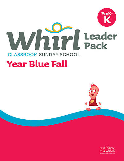 Picture of Whirl Classroom PreK-K Leader Guide Year Blue Fall