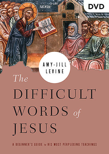 Picture of The Difficult Words of Jesus DVD