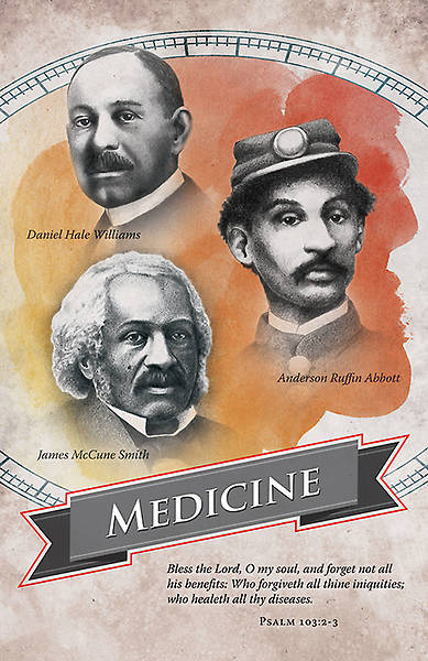 Picture of Medicine Black History Bulletin