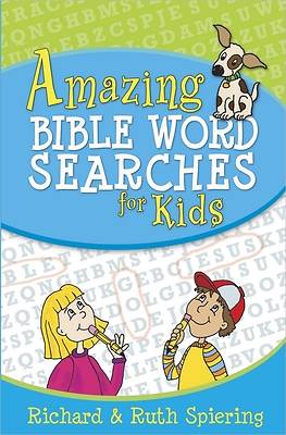 Picture of Amazing Bible Word Searches for Kids