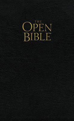 Picture of The Open Bible, NKJV