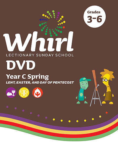 Picture of Whirl Lectionary Grade 3-6 DVD Year C Spring