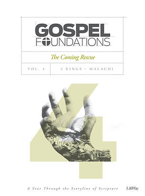 Picture of Gospel Foundations - Volume 4 - Bible Study Book